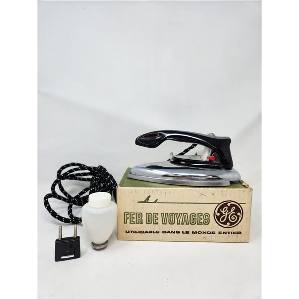 GE Travel Iron