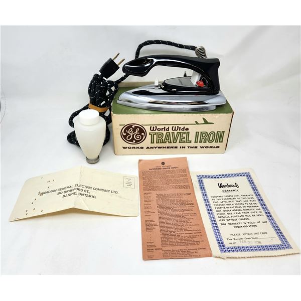 GE Travel Iron