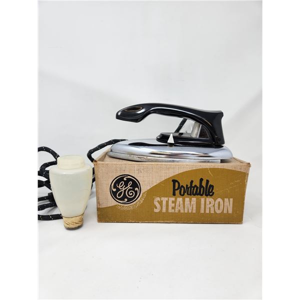 GE Portable Steam Iron