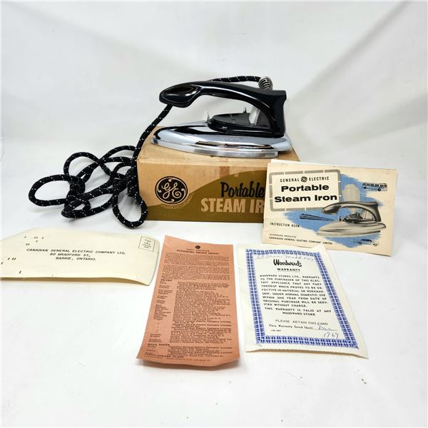 GE Portable Steam Iron