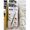 Image 3 : Xtreme Tech Stylus Pen x 7, 2 Decorative Rocks