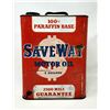 Image 1 : Vintage SaveWay Motor Oil (empty)