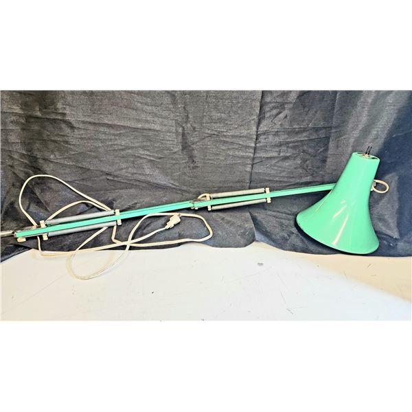 Vintage Green Folding Desk Lamp