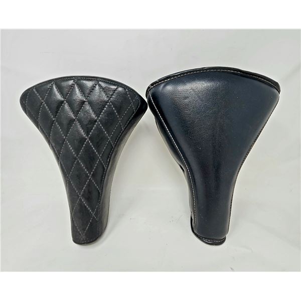 Vintage Bike Seats x 2