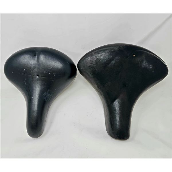 Vintage Bike Seats x 2
