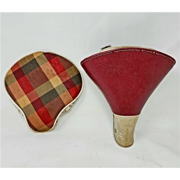 Vintage Bike Seat & Cover