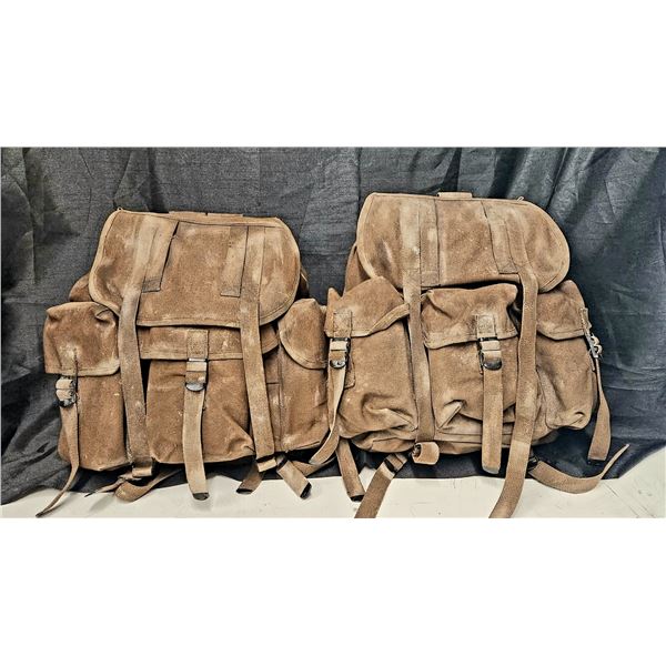 2 Vintage Rothco Back Packs