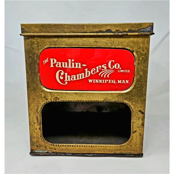 Antique Biscuit Box - The Paulin - Chambers Co.