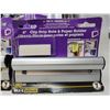 Image 2 : 6" Clip Strip Note and Paper Holder Lot (Bin Not Included)