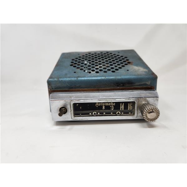 Automatic AM Car Radio