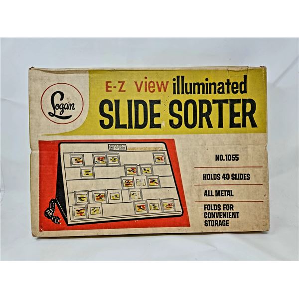 E-Z View Slide Sorter (Sealed)