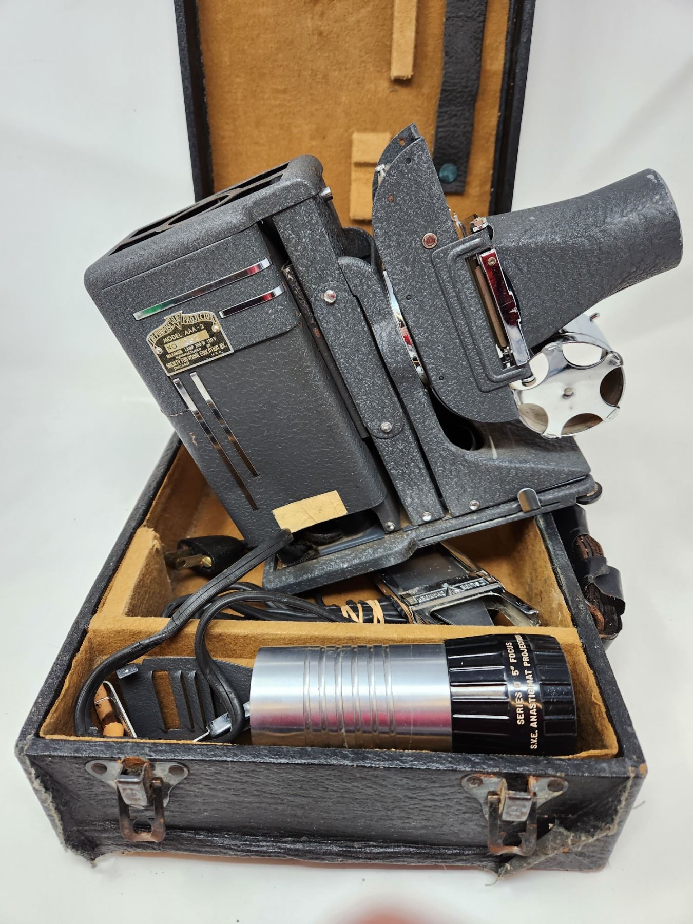 Vintage Tri-Purpose Projector