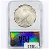 Image 2 : 1921 Silver Peace Dollar PGA MS64+ High Relief