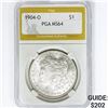 Image 1 : 1904-O Morgan Silver Dollar PGA MS64