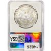 Image 2 : 1882-CC Morgan Silver Dollar PGA MS63