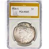 Image 1 : 1926-S Silver Peace Dollar PGA MS65