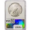 Image 2 : 1926-S Silver Peace Dollar PGA MS65