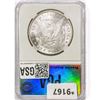 Image 2 : 1881-CC Morgan Silver Dollar PGA MS64+