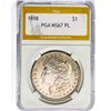 Image 1 : 1898 Morgan Silver Dollar PGA MS67 PL