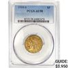 Image 1 : 1910-S $5 Gold Half Eagle PCGS AU58