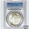 Image 1 : 1884-CC Morgan Silver Dollar PCGS MS62