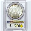Image 2 : 1884-CC Morgan Silver Dollar PCGS MS62