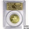 Image 1 : 2002 49er Horseman .913 Cal Gold $10 PCGS