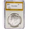 Image 1 : 1892 Morgan Silver Dollar PGA MS62
