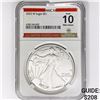 Image 1 : 2023-W Silver Eagle NGC Proof 10 UC