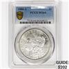 Image 1 : 1880-S Morgan Silver Dollar PCGS MS64