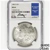 Image 1 : 1883-O Moy Signed A.S.E. NGC MS64