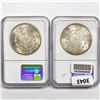 Image 2 : [2] 1880-S Morgan Silver Dollar NGC MS65