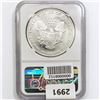 Image 2 : 1993-P Silver Eagle NGC PF69 UC