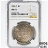 Image 1 : 1884-O Morgan Silver Dollar NGC MS65