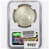 Image 2 : 1884-O Morgan Silver Dollar NGC MS65