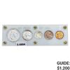 Image 1 : 1951 US Proof Mint Set [5 Coins]