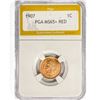 Image 1 : 1907 Indian Head Cent PGA MS65+ RED