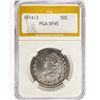 Image 1 : 1814 / 3 Capped Bust Half Dollar PGA XF45