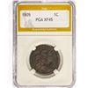 Image 1 : 1805 Draped Bust Large Cent PGA XF45