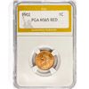 Image 1 : 1902 Indian Head Cent PGA MS65 RED