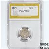 Image 1 : 1879 Nickel Three Cent PGA PR65