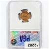 Image 2 : 1909 Wheat Cent PGA MS66 RED