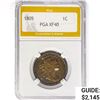 Image 1 : 1805 Draped Bust Large Cent PGA XF40