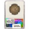 Image 2 : 1868 Seated Liberty Half Dollar PGA MS60