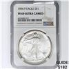 Image 1 : 1994-P Silver Eagle NGC PF69 UC