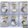 Image 1 : 2020 Gold/Silv Bball Complete Set PCGS MS70