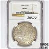 Image 1 : 1904-O Morgan Silver Dollar NGC MS65