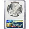 Image 2 : 1890-S Morgan Silver Dollar NGC MS62