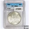 Image 1 : 1921 Morgan Silver Dollar ICG MS65