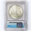 Image 2 : 1921 Morgan Silver Dollar ICG MS65
